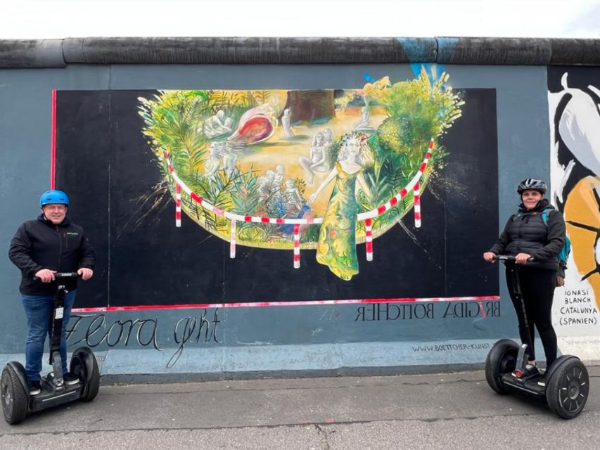 Berlin: East Side Gallery and Cold War Segway Tour - The Route You’ll Follow, and What It Adds Before You Reach the Wall