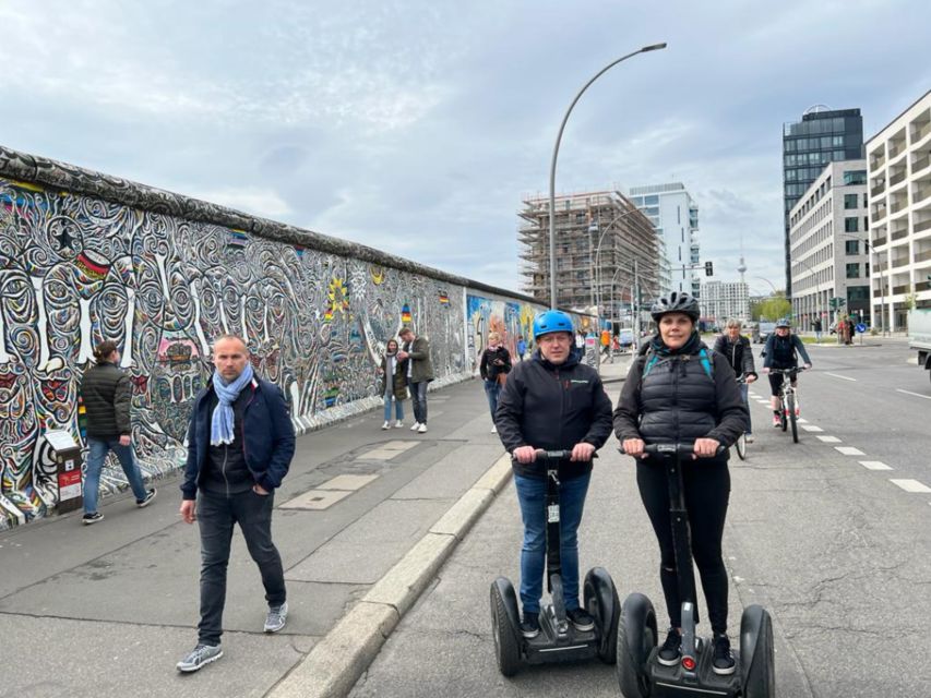 Berlin: East Side Gallery and Cold War Segway Tour - Price and Value: Is $100 Worth 150 Minutes of Berlin?