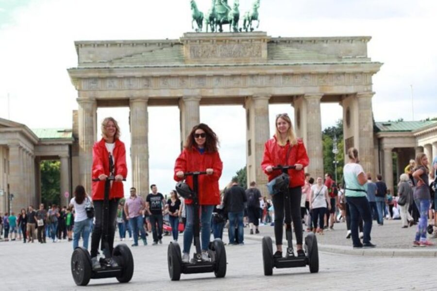 Berlin: East Side Gallery and Cold War Segway Tour - Who Should Book This Tour, and Who Might Skip It
