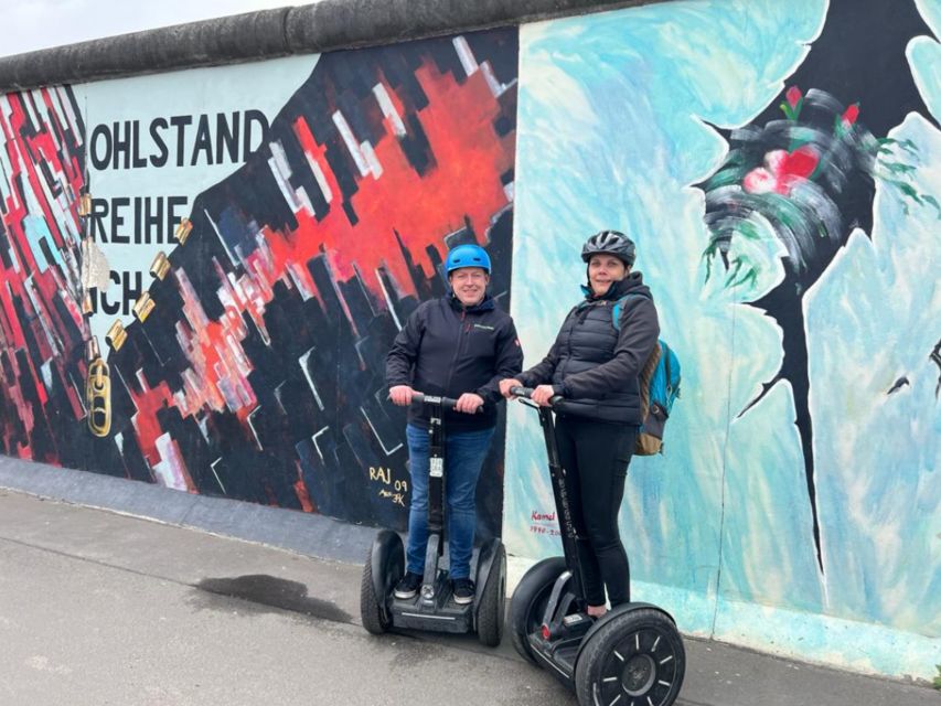 Berlin: East Side Gallery and Cold War Segway Tour - FAQ