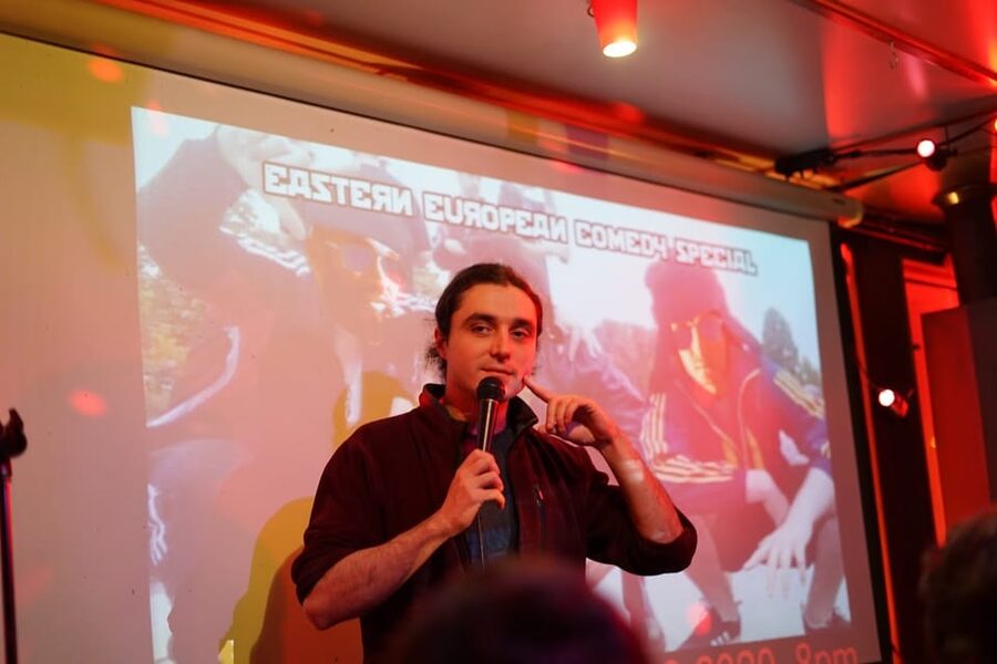 Berlin: Eastern European Comedy Special Ticket and Free Shot - What the comedy style is like (and who it will suit best)