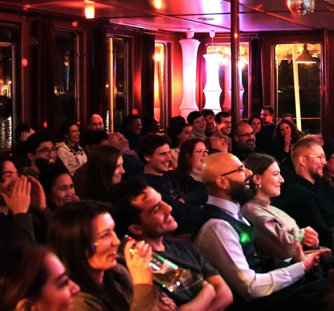 Berlin: Eastern European Comedy Special Ticket and Free Shot - The show itself: what you will actually watch for 2 hours