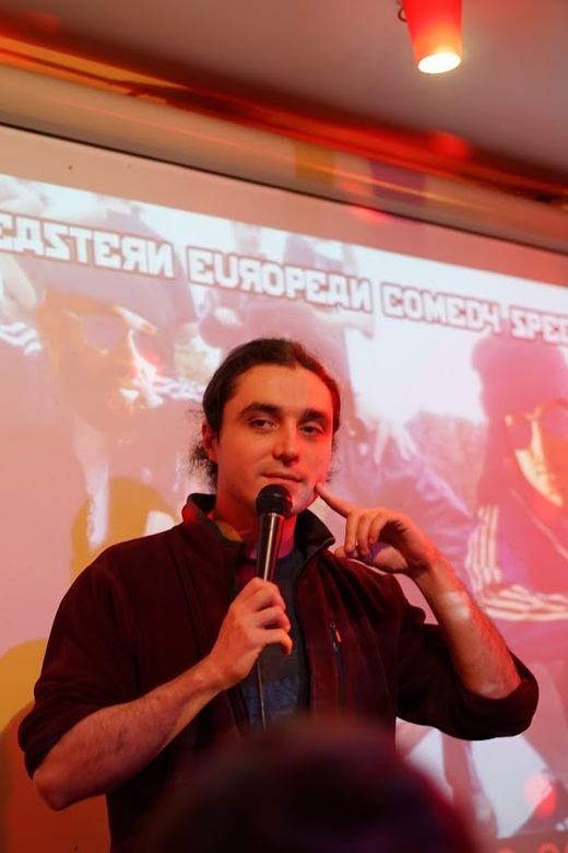 Berlin: Eastern European Comedy Special Ticket and Free Shot - How to plan this into your Berlin night