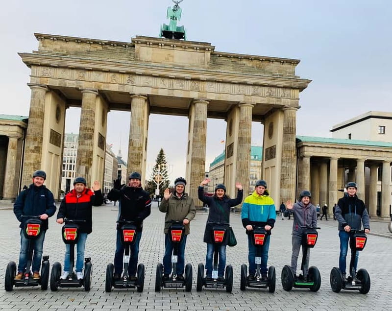 Berlin: Energizing 2-Hour Morning Segway Tour - Morning on a Segway: why the timing matters in Berlin