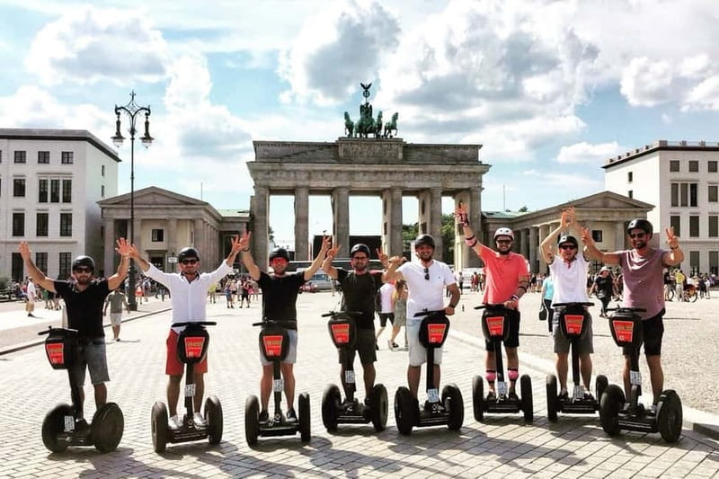 Berlin: Energizing 2-Hour Morning Segway Tour - Brandenburg Gate to Museum Island: the photo route that actually teaches
