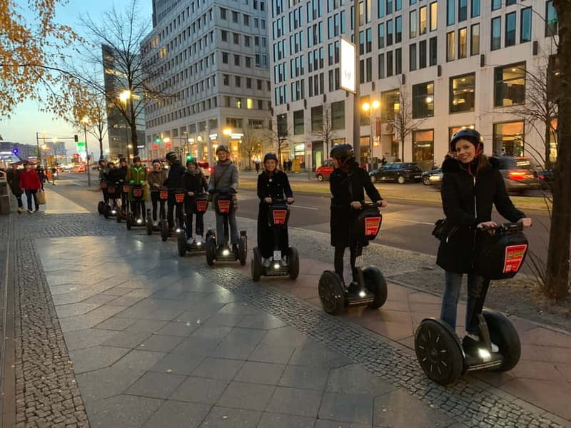 Berlin: Energizing 2-Hour Morning Segway Tour - Berlin Palace story stop: learning what replaced what
