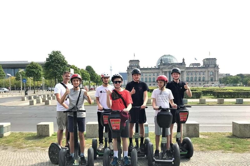 Berlin: Energizing 2-Hour Morning Segway Tour - Claire-Waldoff-Straße meetup: what you do before you roll