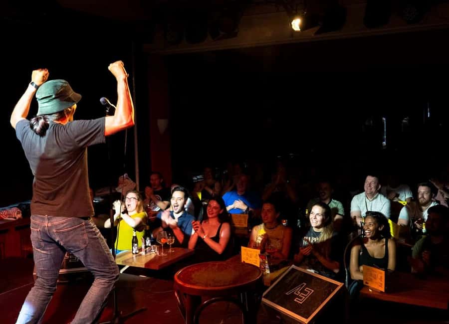 Berlin: English Stand-Up Comedy Show - Meet the hosts: Dharmander Singh and Neil Numb