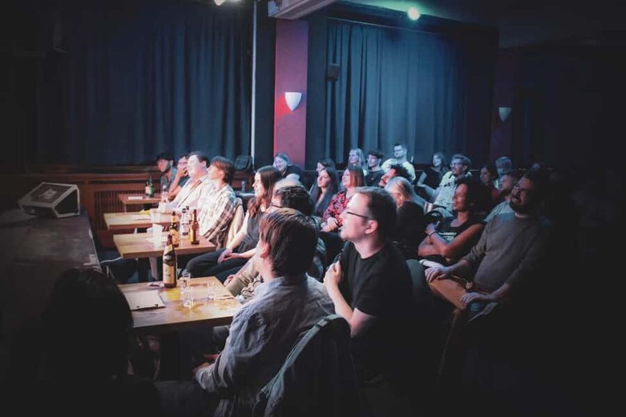 Berlin: English Stand-Up Comedy Show - What the show feels like once it starts at 9 pm