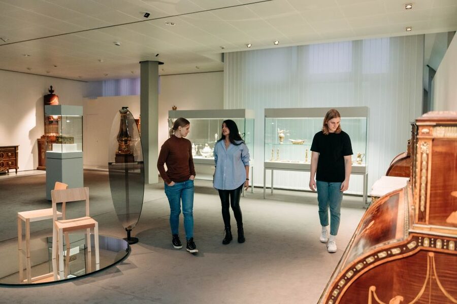 Berlin: Entry Ticket To The Kunstgewerbemuseum - What Köpenick Castle adds: the art of space, 16th to 18th century