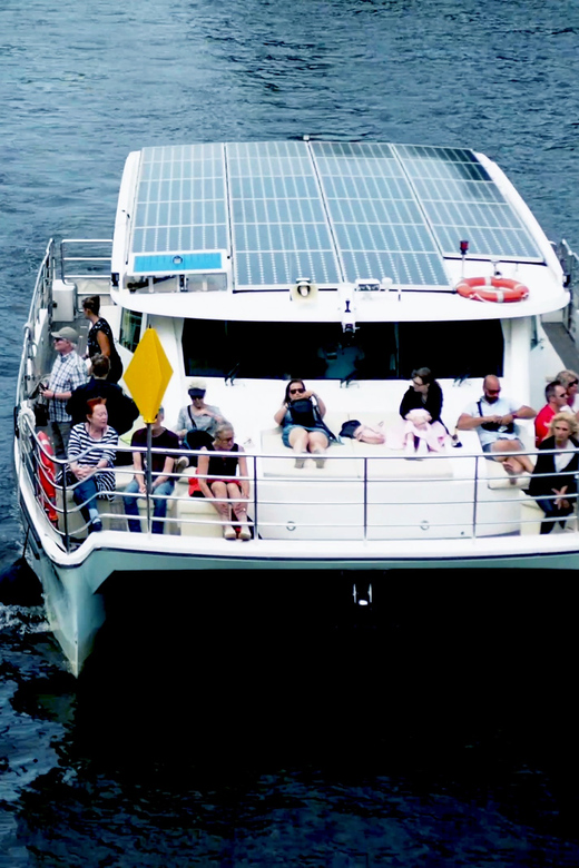 Berlin: Exclusive Boat Tour on a Solar-Powered Catamaran - Quick hits on this Solarwaterworld Spree cruise