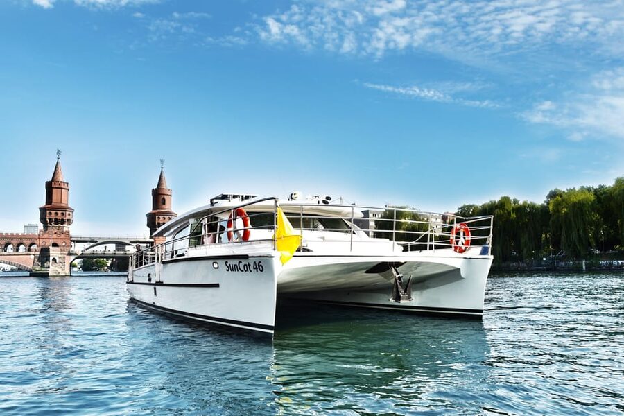 Berlin: Exclusive Boat Tour on a Solar-Powered Catamaran - Why a silent solar catamaran feels different on the Spree