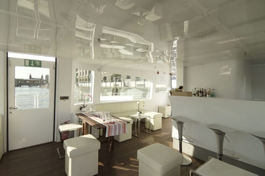 Berlin: Exclusive Boat Tour on a Solar-Powered Catamaran - Wheelchair-friendly cruising and dogs on board