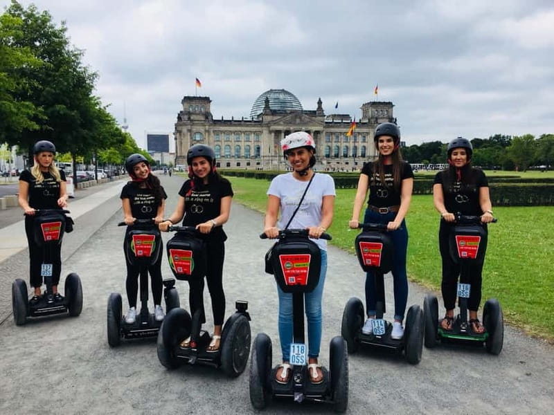 Berlin: Exclusive VIP Private Segway Experience - How a VIP private Segway tour makes Berlin easier