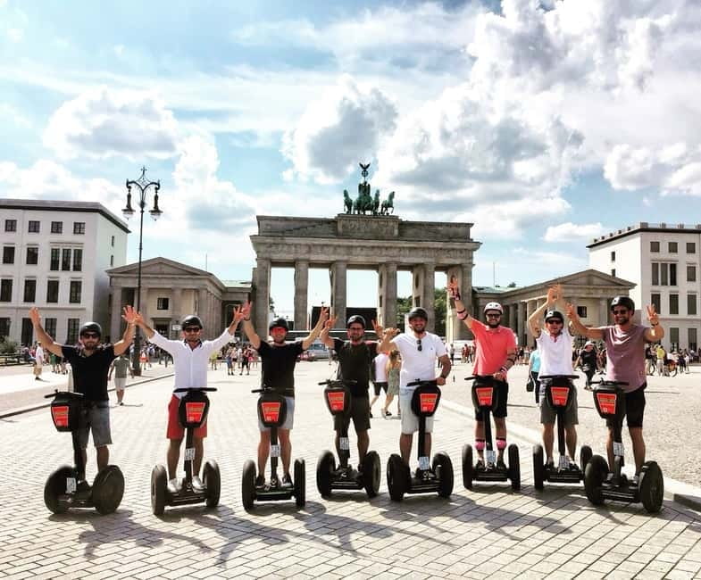 Berlin: Exclusive VIP Private Segway Experience - Brandenburg Gate and the Reichstag, unity and power in the same ride