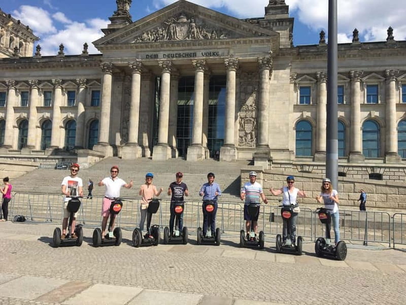 Berlin: Exclusive VIP Private Segway Experience - Who should book this Segway experience in Berlin