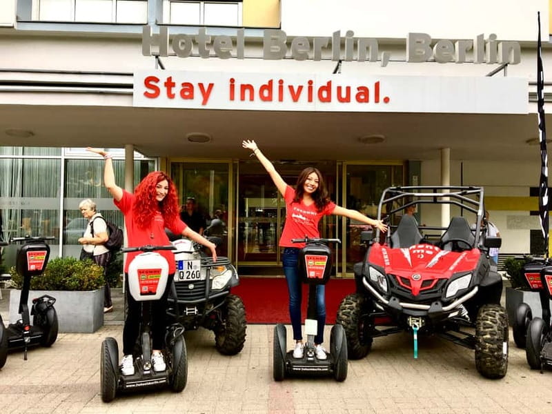 Berlin: Exclusive VIP Private Segway Experience - Museum Island to Bebelplatz, where Berlin’s story gets serious