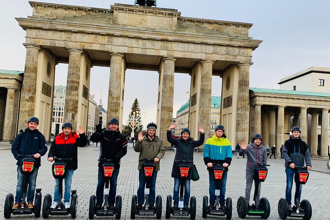 Berlin: Exclusive VIP Private Segway tour Experience - Brandenburg Gate and the Reichstag: symbols you can actually understand