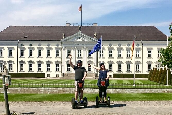 Berlin: Exclusive VIP Private Segway tour Experience - Bellevue Palace and Victory Column: presidential power and Prussian shadows