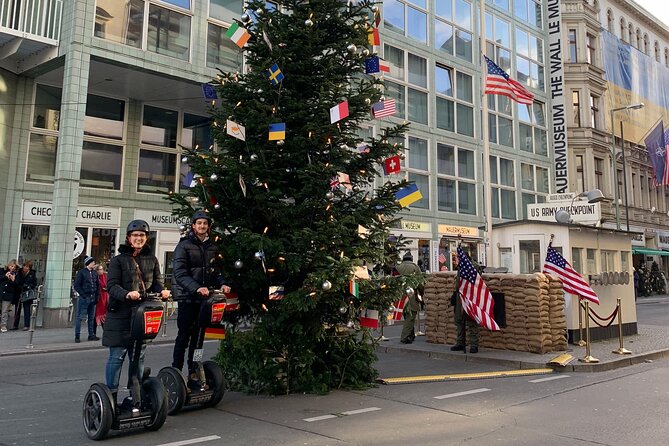 Berlin: Exclusive VIP Private Segway tour Experience - Holocaust Memorial and Checkpoint Charlie: where your ride gets serious