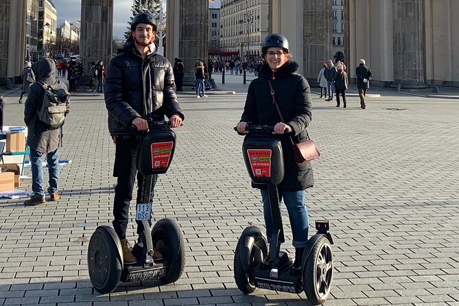 Berlin: Exclusive VIP Private Segway tour Experience - Training, safety gear, and what your first minutes usually feel like