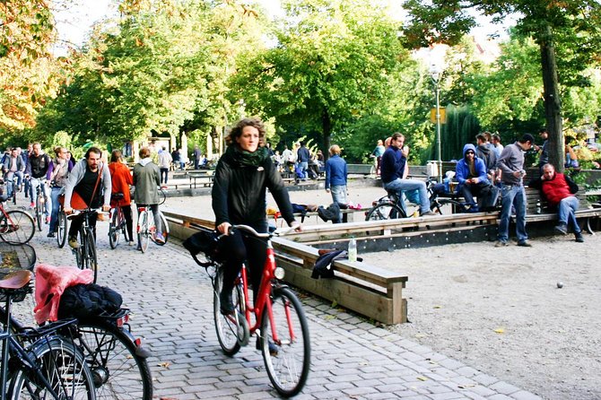 Berlin: Experience the Alternative Kreuzberg on a Bike Tour - Stop-by-Stop: Nikolaiviertel to Kreuzberg, The Story Starts Soft