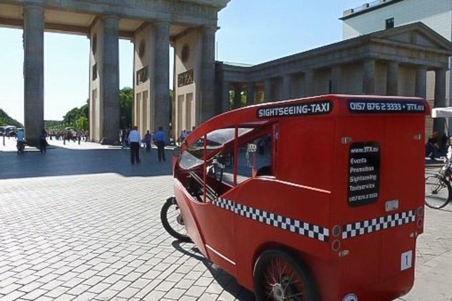 Berlin Express: Private 1-Hour E-Rickshaw Ride - Price and Value: Is $99 a Good Deal?