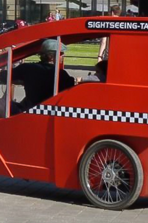 Berlin Express: Private 1-Hour E-Rickshaw Ride - Potsdamer Platz 2 Starts the Story, Not Just the Ride