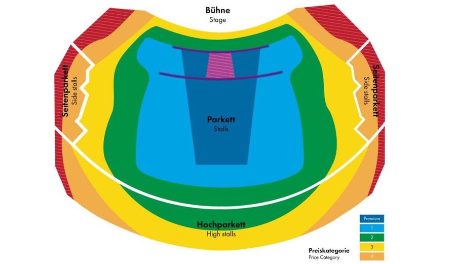 Berlin: FALLING | IN LOVE Grand Show Friedrichstadt-Palast - 2.5 hours of spectacle, how the show flows from start to intermission