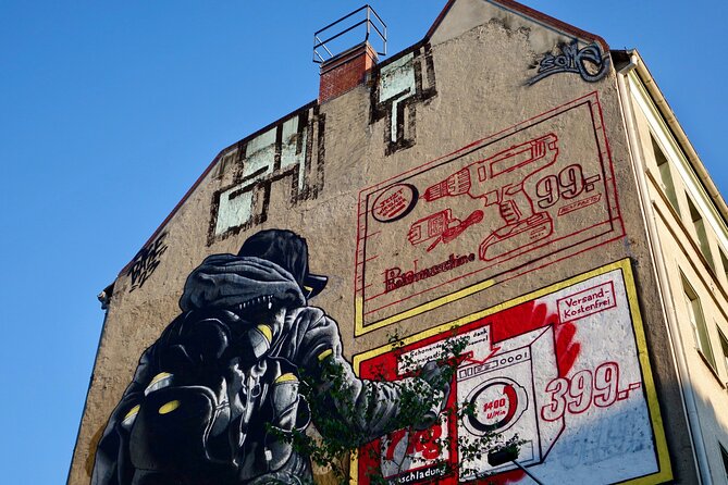 Berlin Food & Cultural Tour: Must-Try German & Berliner Classics - From Am Oberbaum to East Side Gallery: Wall Art With Real Meaning