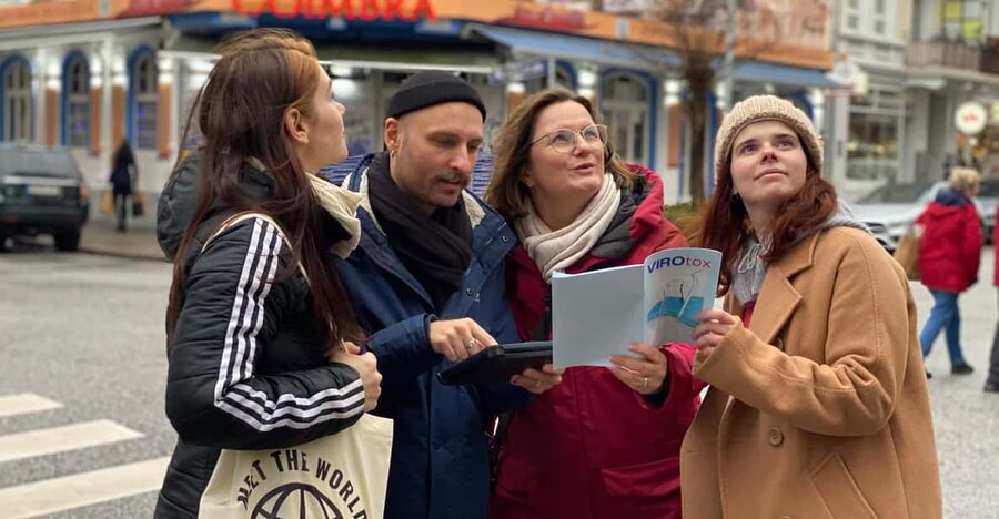 Berlin Friedrichshain: Outdoor Crime Mystery Tour - Key things I’d bet you’ll notice