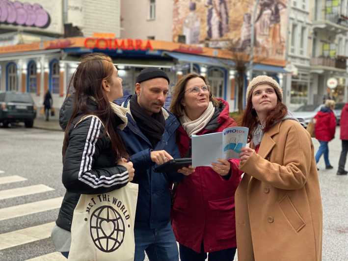 Berlin Friedrichshain: Outdoor Crime Mystery Tour - Berlin Friedrichshain as Your Investigation Board