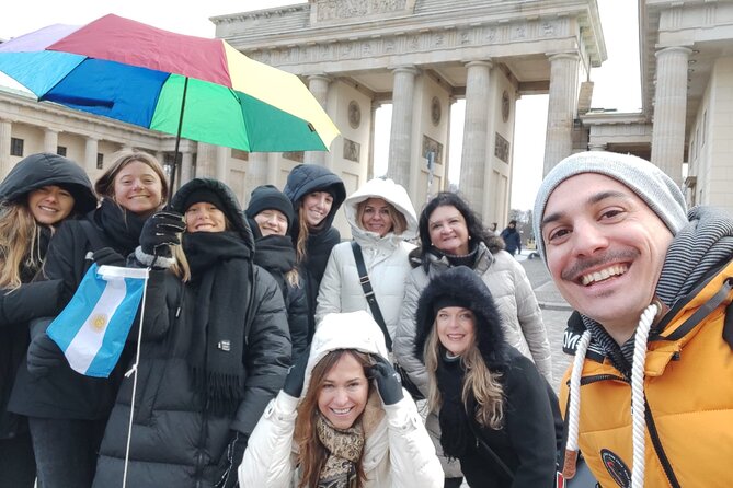 BERLIN FULL in 3.5h (Guide + Headphones) - Meeting at Azem Bistro, then walking the 800-year timeline