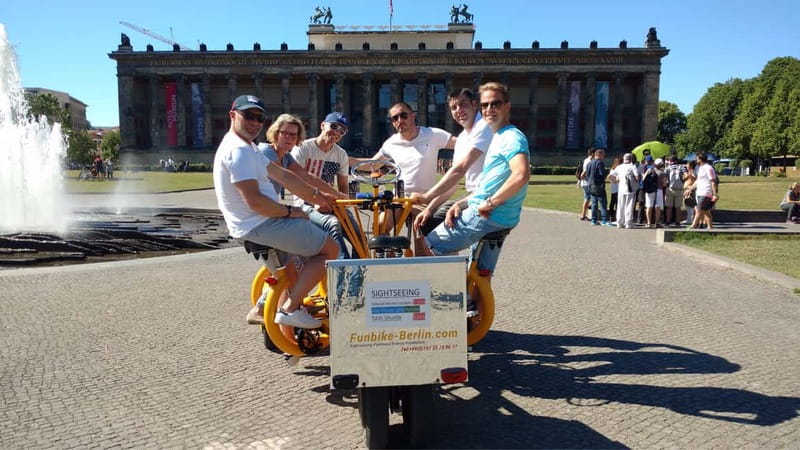 Berlin: Fun Private Guided Sightseeing Tours with Teambikes - Key highlights to know before you book
