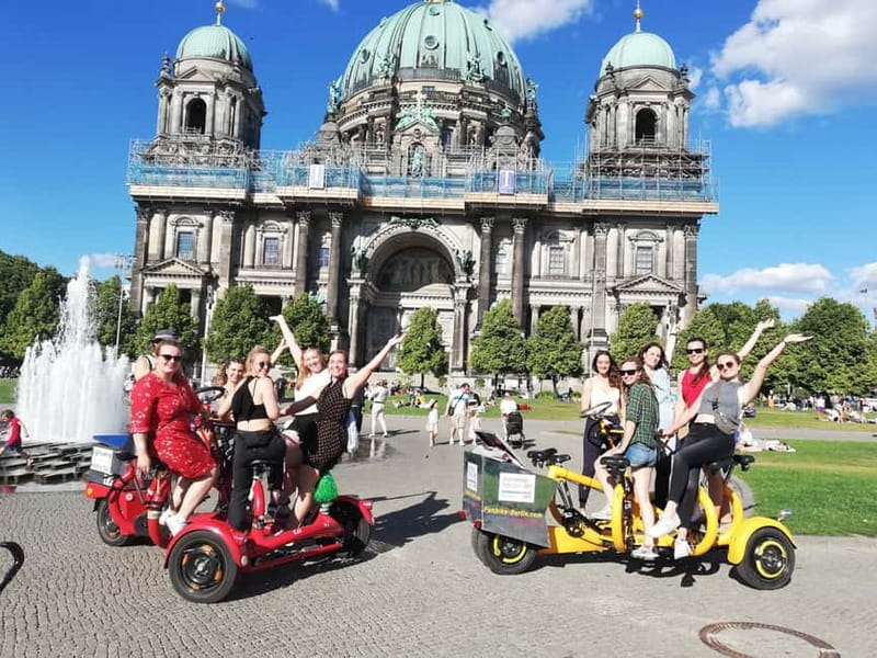 Berlin: Fun Private Guided Sightseeing Tours with Teambikes - Reichstag, Tiergarten, and the Holocaust Memorial stop that resets the day