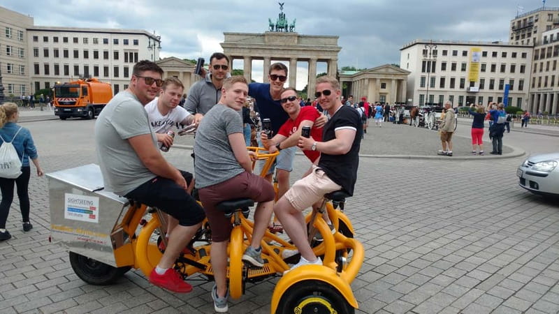 Berlin: Fun Private Guided Sightseeing Tours with Teambikes - Hitler’s Bunker area, Potsdamer Platz, and the Terror Museum zone
