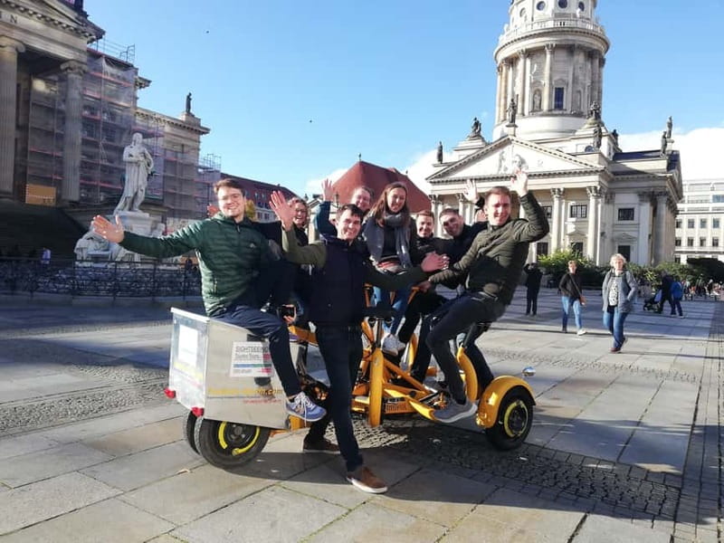 Berlin: Fun Private Guided Sightseeing Tours with Teambikes - Where the tour starts, and why Pariser Platz sets the tone