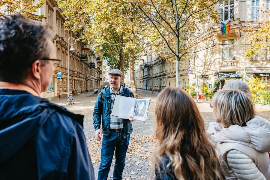 Berlin: Gay Berlin Out in Schöneberg Walking Tour - Nationalhof: where early queer rights energy took form