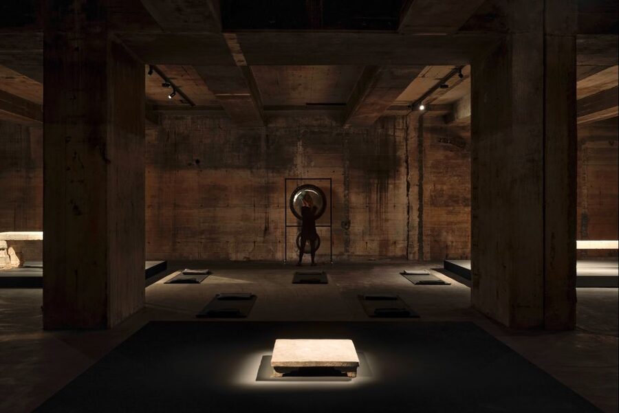 Berlin: Gong Bath Session at The Feuerle Collection - How the gong bath works inside The Feuerle Collection