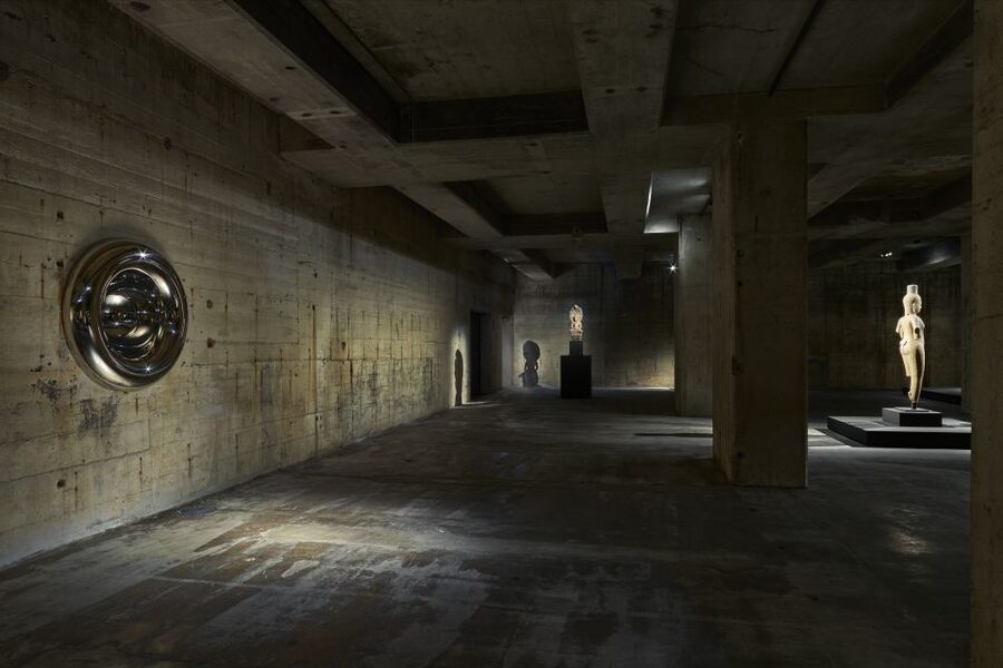 Berlin: Gong Bath Session at The Feuerle Collection - Your 75-minute timeline: gong first, art right after