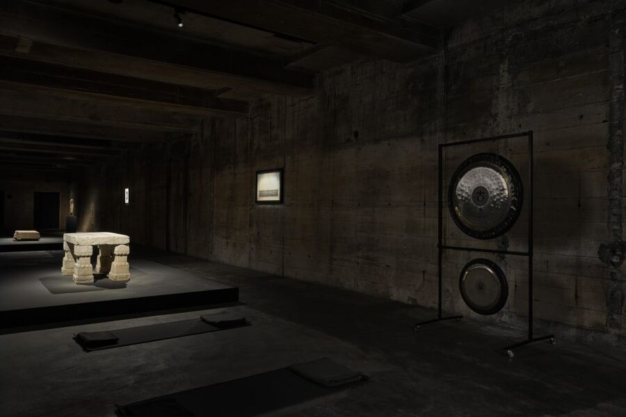 Berlin: Gong Bath Session at The Feuerle Collection - What to wear for a chill room and real comfort