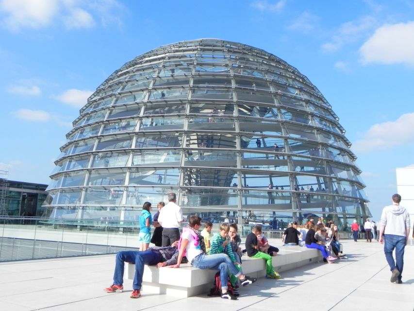 Berlin: Government District Tour and Reichstag Dome Visit - Stop-by-stop: where the walk actually takes you