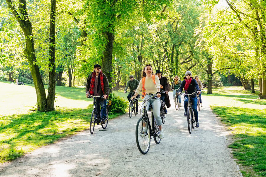 Berlin: Green City Guided Bike Tour - Northeast ride along the Panke River and the changing city