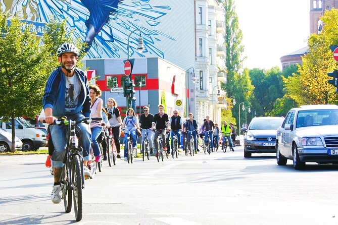 Berlin: Guided Bike tour of the Berlin Wall and Third Reich - Nikolaiviertel: starting with old-town realism