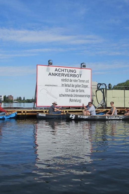Berlin: guided canoe | kayaktour - Key things I’d watch for