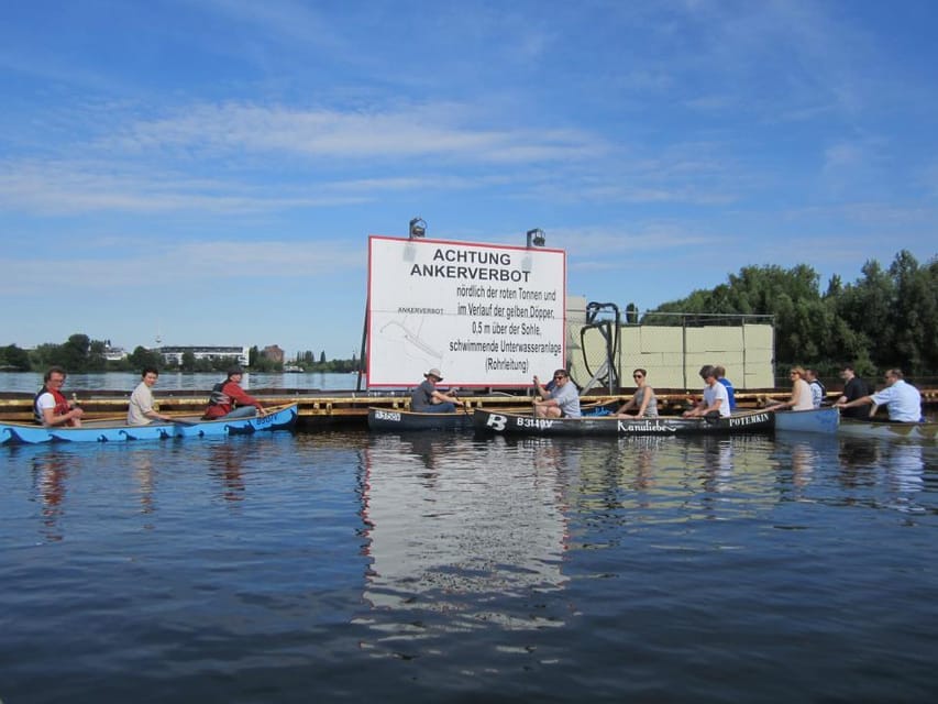 Berlin: guided canoe | kayaktour - Klingenberg power station: nearly a century of industry