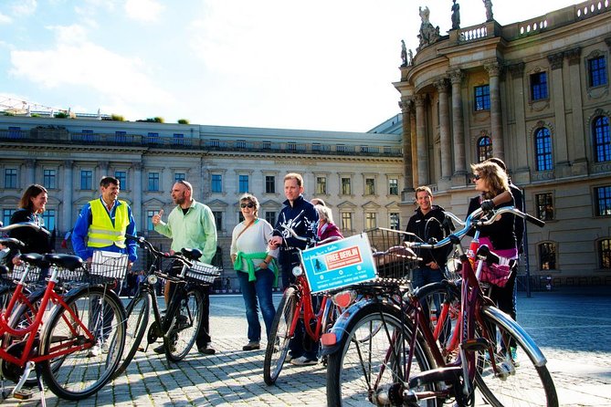 Berlin: Guided Private Bike Tour to Explore the Highlights - Nikolaiviertel to the TV Tower: Old Berlin Vibes, Then a Modern Icon