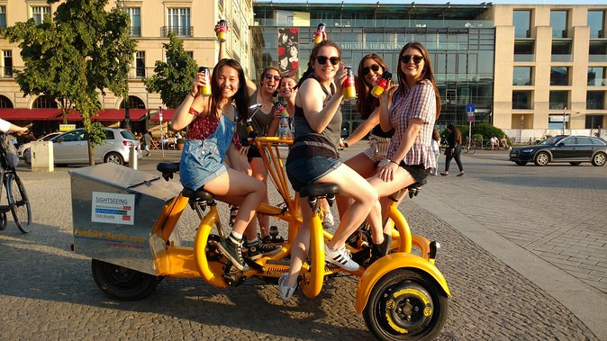 Berlin : Guided Private Sightseeing Tours with Funbikes, Teambikes - A private, electric bike route that feels like Berlin is rolling past you