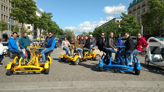 Berlin : Guided Private Sightseeing Tours with Funbikes, Teambikes - Museum Island, Potsdamer Platz, and the Fuhrerbunker area
