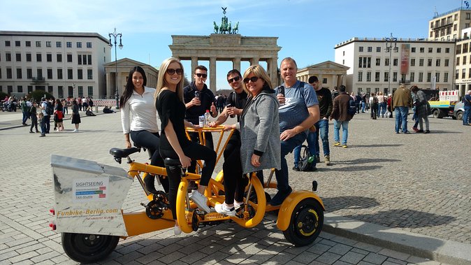 Berlin : Guided Private Sightseeing Tours with Funbikes, Teambikes - Bebelplatz, Berliner Dom, Humboldt Forum, and Lustgarten quick hits
